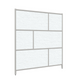 Urban Wall Acoustic Divider 6-Core Panel 78"H