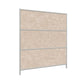 Urban Wall Acoustic Divider 3-Core Panel-Stacked 54"H