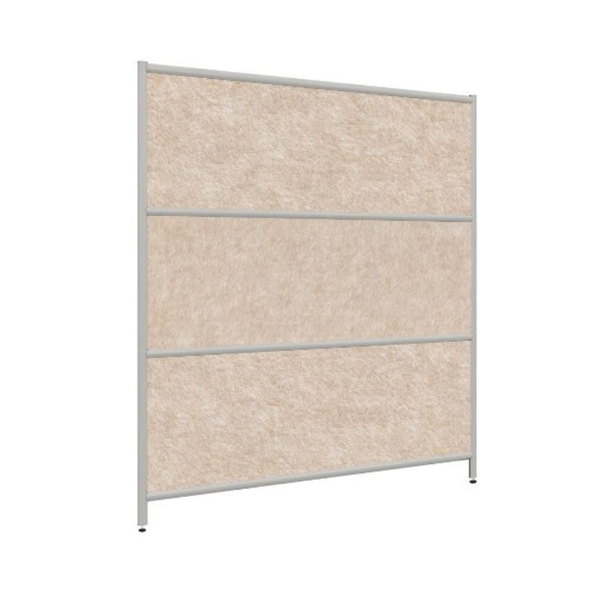 Urban Wall Acoustic Divider 3-Core Panel-Stacked 54"H