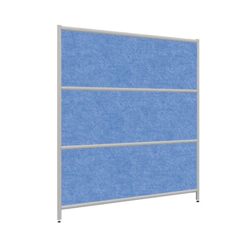 Urban Wall Acoustic Divider 3-Core Panel-Stacked 54"H