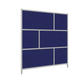 Urban Wall Acoustic Divider 6-Core Panel 78"H