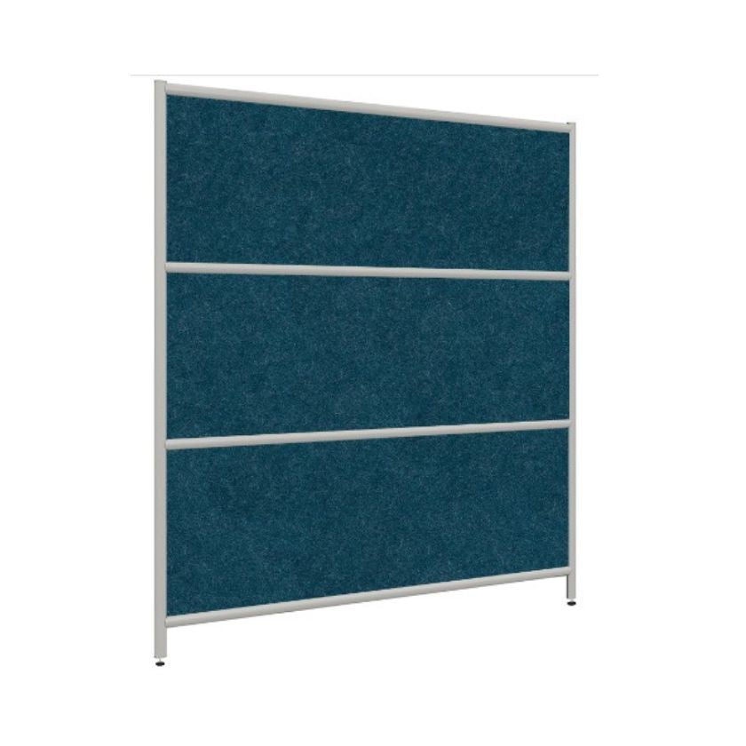 Urban Wall Acoustic Divider 3-Core Panel-Stacked 54"H