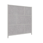 Urban Wall Acoustic Divider 6-Core Panel 78"H