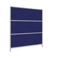 Urban Wall Acoustic Divider 3-Core Panel-Stacked 54"H