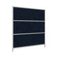 Urban Wall Acoustic Divider 3-Core Panel-Stacked 54"H