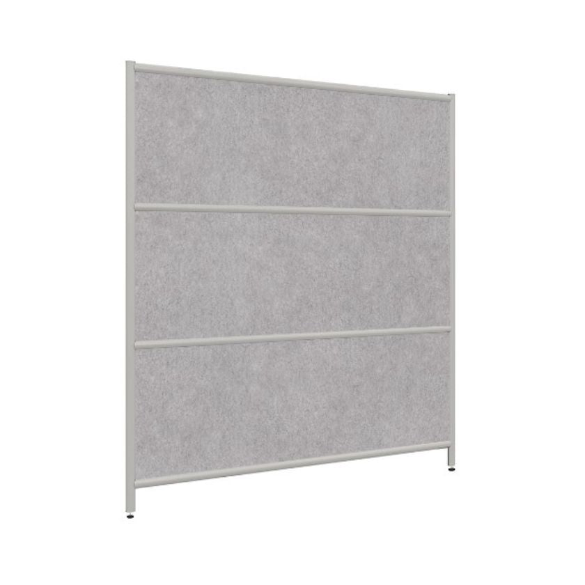 Urban Wall Acoustic Divider 3-Core Panel-Stacked 54"H