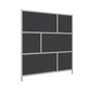 Urban Wall Acoustic Divider 6-Core Panel 78"H