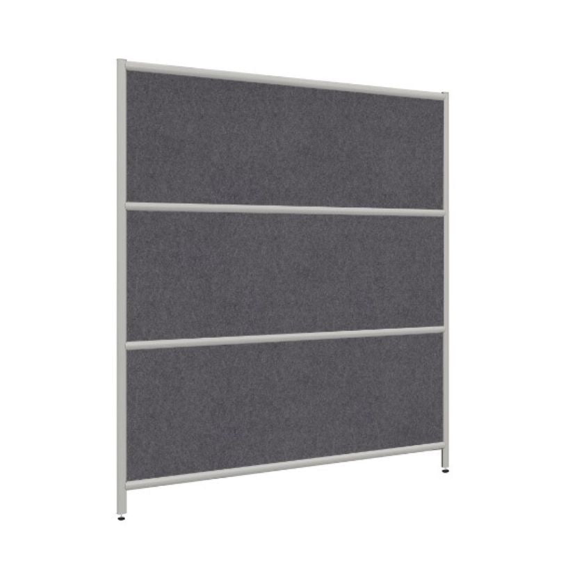Urban Wall Acoustic Divider 3-Core Panel-Stacked 54"H