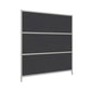 Urban Wall Acoustic Divider 3-Core Panel-Stacked 54"H