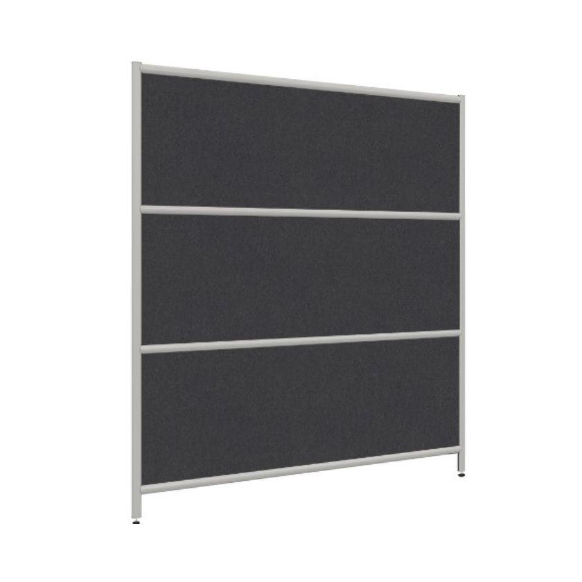 Urban Wall Acoustic Divider 3-Core Panel-Stacked 54"H