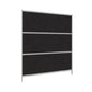 Urban Wall Acoustic Divider 3-Core Panel-Stacked 54"H