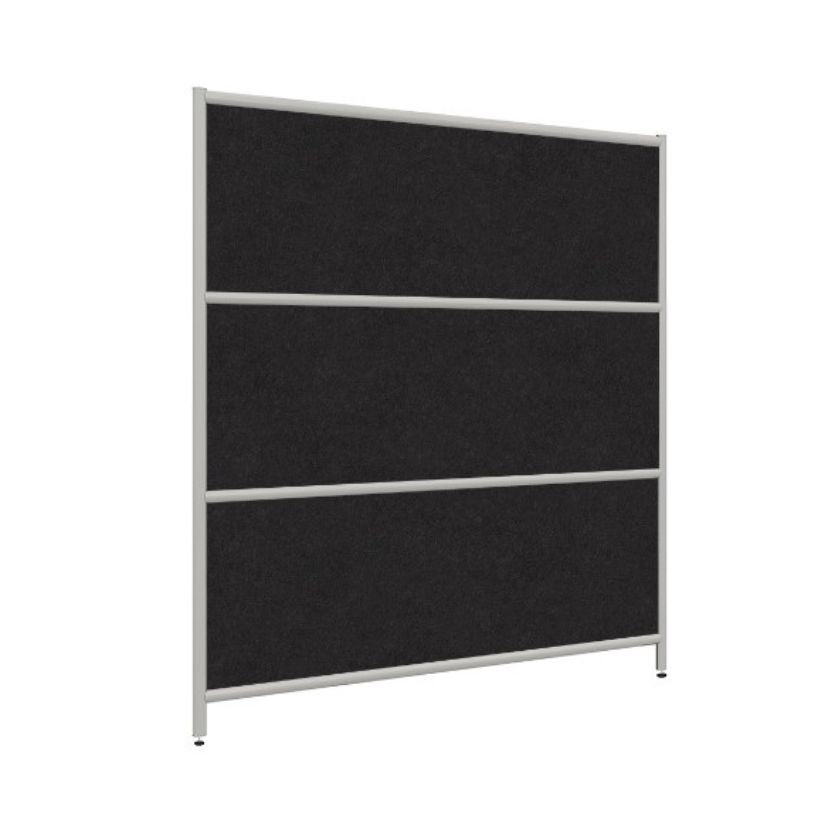 Urban Wall Acoustic Divider 3-Core Panel-Stacked 54"H