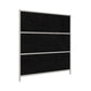Urban Wall Acoustic Divider 3-Core Panel-Stacked 54"H