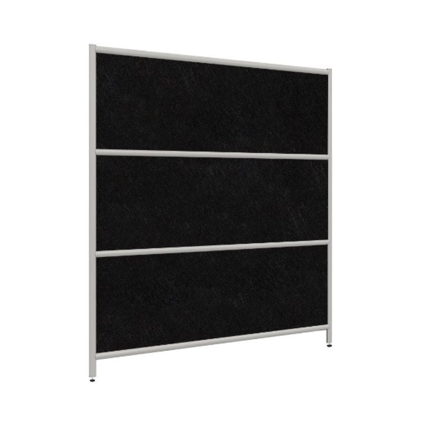 Urban Wall Acoustic Divider 3-Core Panel-Stacked 54"H