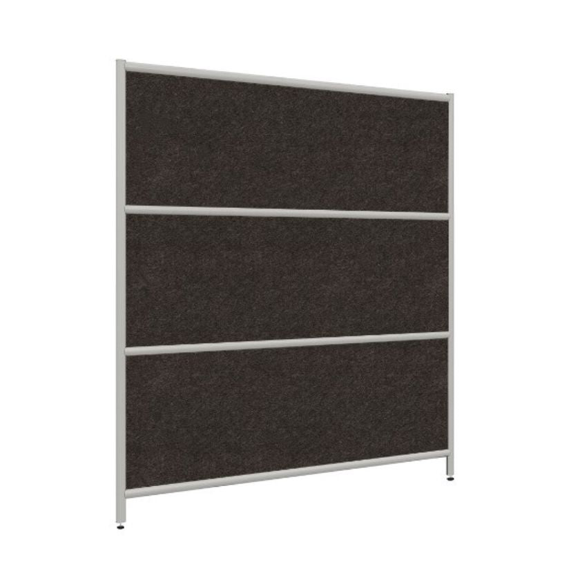 Urban Wall Acoustic Divider 3-Core Panel-Stacked 54"H
