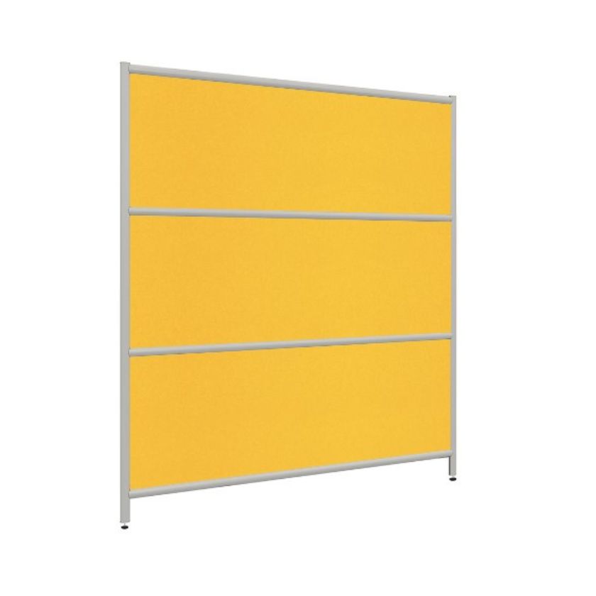 Urban Wall Acoustic Divider 3-Core Panel-Stacked 54"H