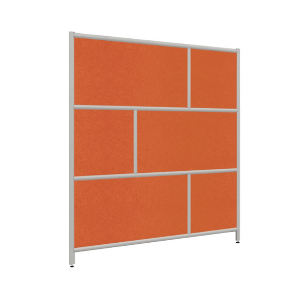 Urban Wall Acoustic Divider 6-Core Panel 78H