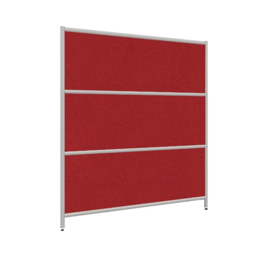 Urban Wall Acoustic Divider 3-Core Panel-Stacked 54"H
