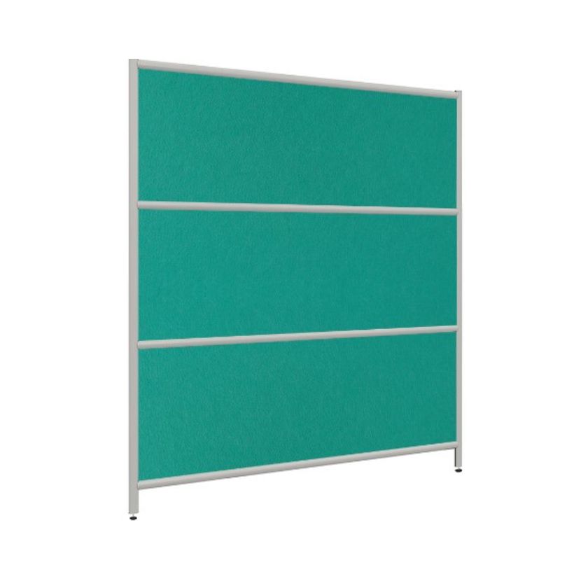 Urban Wall Acoustic Divider 3-Core Panel-Stacked 54"H