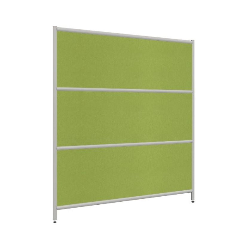 Urban Wall Acoustic Divider 3-Core Panel-Stacked 54"H