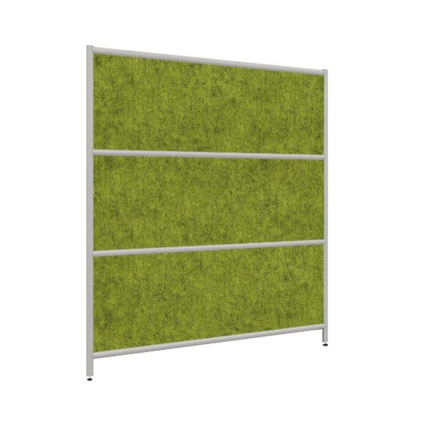 Urban Wall Acoustic Divider 3-Core Panel-Stacked 54"H
