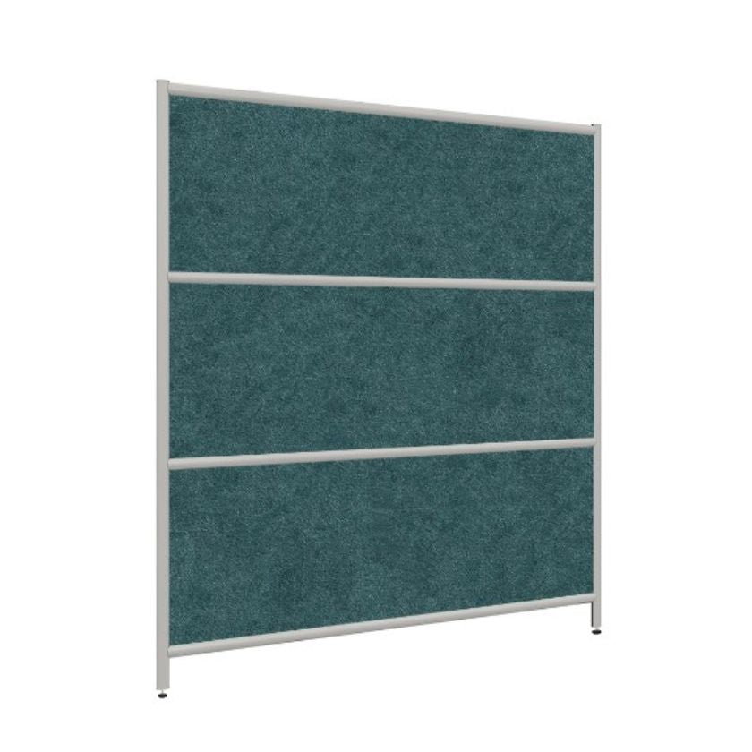 Urban Wall Acoustic Divider 3-Core Panel-Stacked 54"H