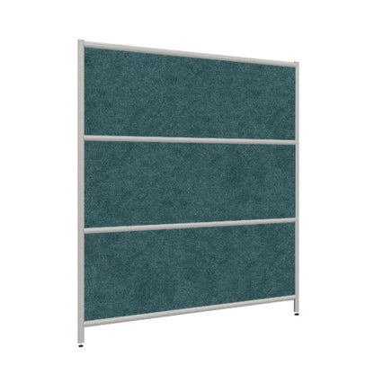 Urban Wall Acoustic Divider 3-Core Panel-Stacked 54"H