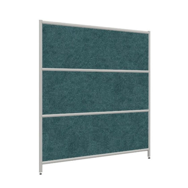Urban Wall Acoustic Divider 3-Core Panel-Stacked 54H