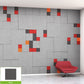 EchoDeco 85% Acoustic Wall Tile Parallelogram Shapes 12" & 24"