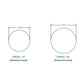 EchoDeco Decorative Acoustical Wall Tiles Circle 3/8" (9MM) Thickness