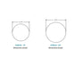 EchoDeco 90%  Artistic Acoustic Wall Tiles Circle Shape 12"and 24"
