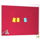 Mergeworks Wall Mounted Fabric Tackboards 24"-96"W