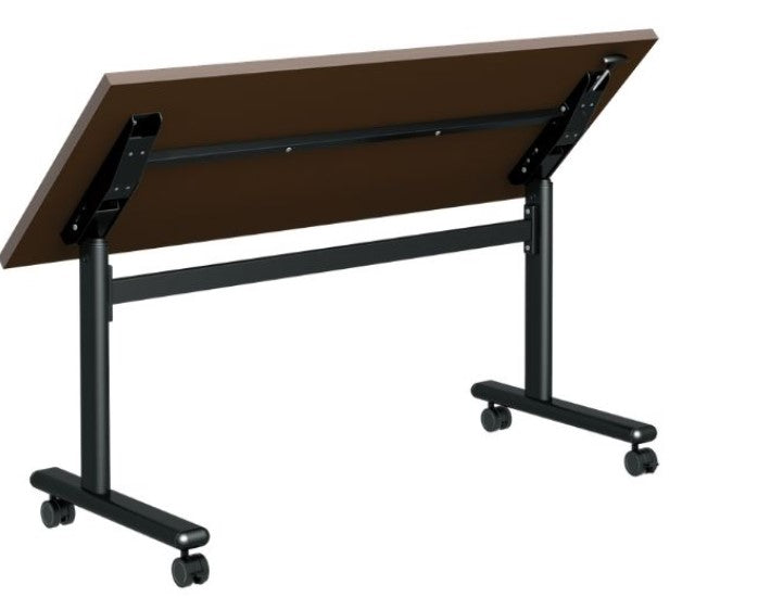 Flip-N-Nest Training Flips-back Mobile Height Adjustable Desk