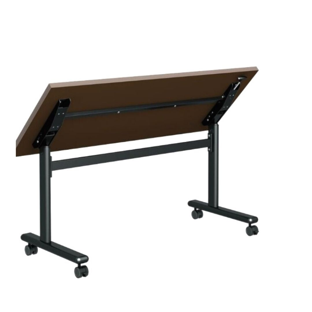 Flip-N-Nest Training Flips-back Mobile Height Adjustable Desk