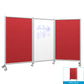Fold N Roll  85% Sound Absorber Collapsible Divider 