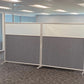 Duplex Wall Room Divider Modular Panels | Clear & Frosted Acrylic