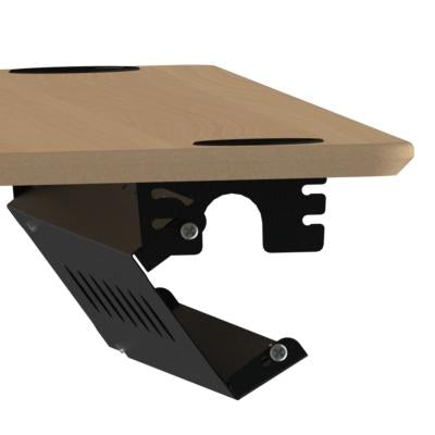 Conset Universal Cable Tray Under Desk Expandable 38” to 65 ½