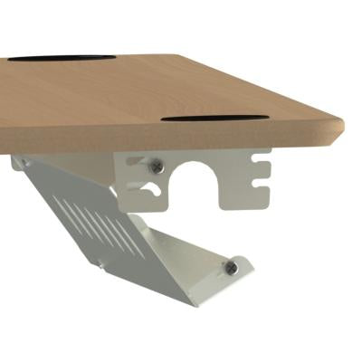 Conset Universal Cable Tray Under Desk Expandable 38” to 65 ½