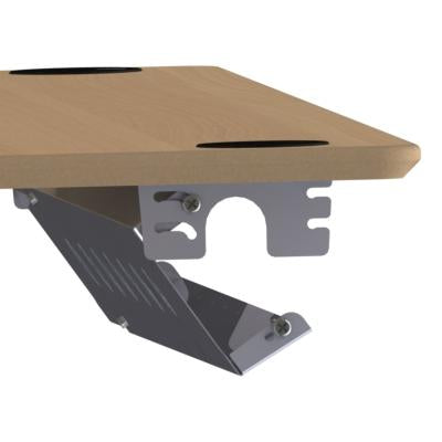 Conset Universal Cable Tray Under Desk Expandable 38” to 65 ½