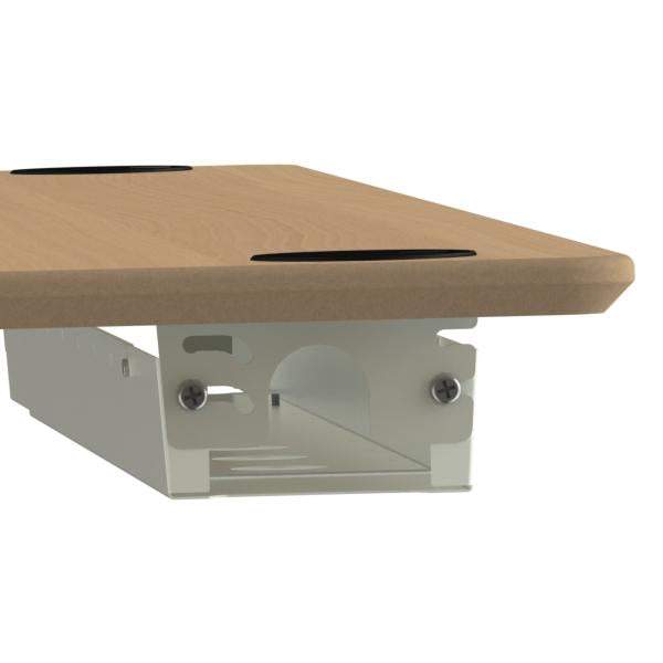 Conset Universal Cable Tray Under Desk Expandable 38” to 65 ½