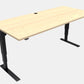 Conset Melamine Tabletop Rectangular 47 to 70 Inches Length