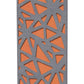 EchoDeco 85% Acoustic Wall Panel Back with Solid Panel 23"x47"