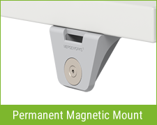 SwitchIt Desk Dividers 90% Sound Absorb with Magnetic Mount