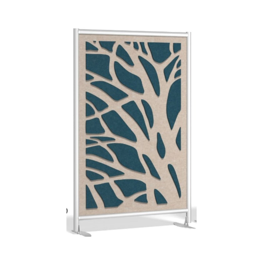 EchoDeco Villa Wall 85% Acoustic Decorative Divider