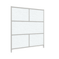 Urban Wall Acoustic Divider 5-Core Panel 78"H