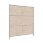 Urban Wall Acoustic Divider 5-Core Panel 78"H