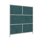 Urban Wall Acoustic Divider 5-Core Panel 78"H