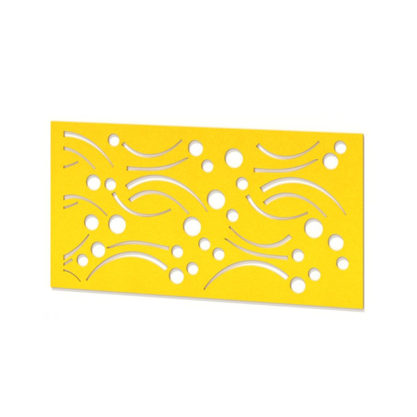 EchoDeco 85%  Sound absorbing Wall Panel 94Wx47H