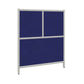 Urban Wall Acoustic Dividers 3 Core Panel 54"H