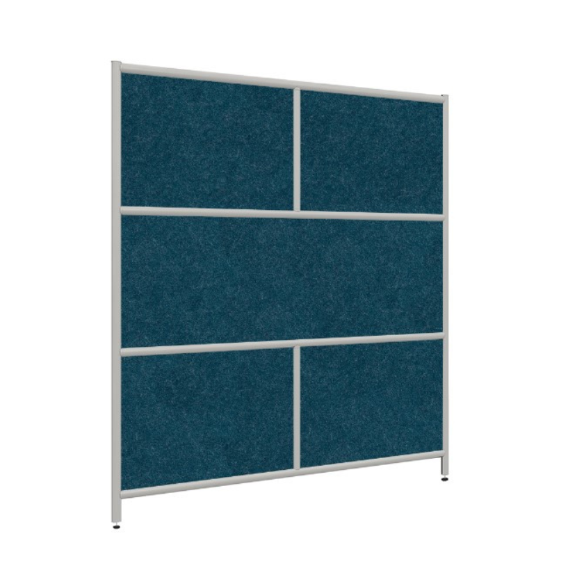 Urban Wall Acoustic Divider 5-Core Panel 78"H